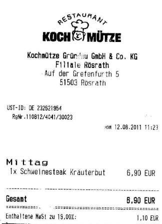 hvmb Hffner Kochmtze Restaurant